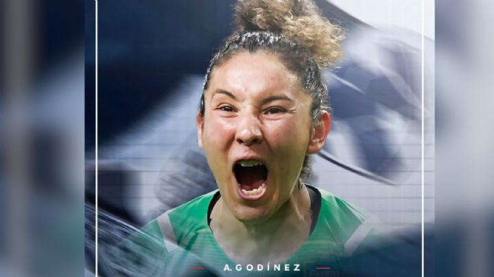 Alejandría Godínez regresa a Rayadas tras préstamo en Cruz Azul