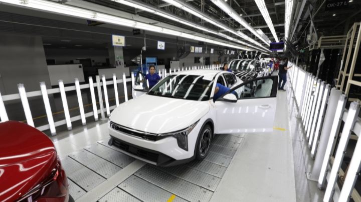 México alcanza su mejor nivel de venta de autos ligeros