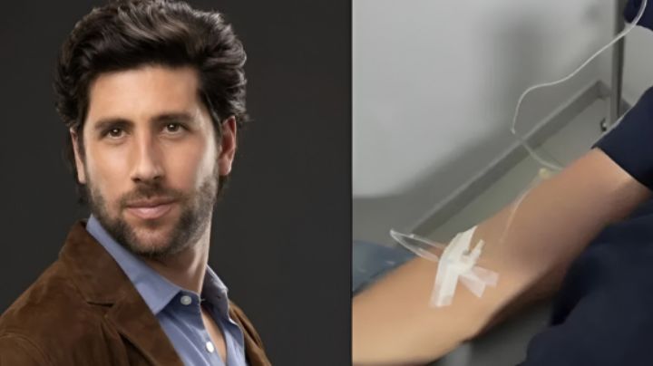 Actor Diego Klein preocupa a fans tras ser hospitalizado