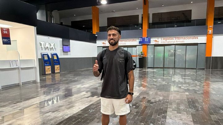 Llega Rossi entusiasmado por fichar con Rayados: ‘estos retos interesan’