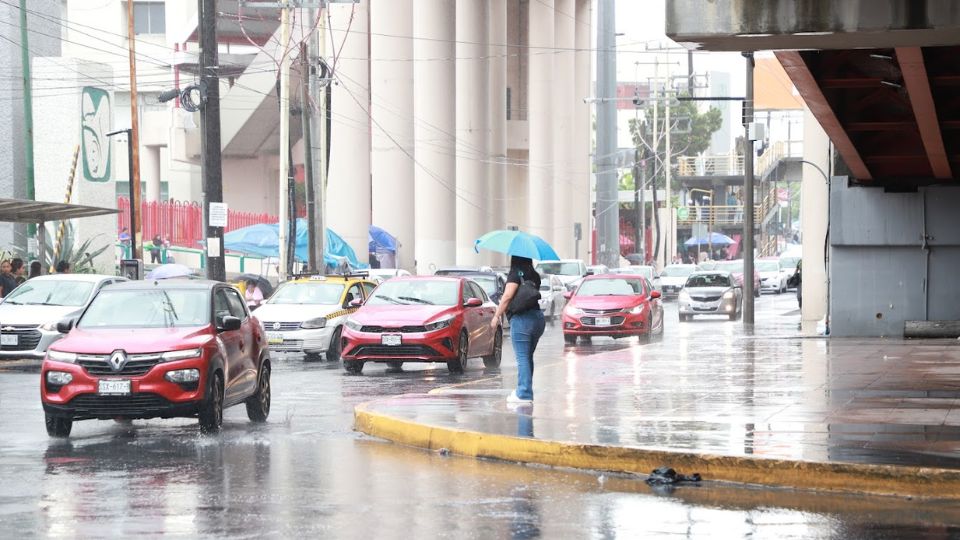 Lluvia en Monterrey