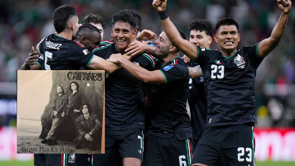 El Tri usa “Aquí no es así” como himno en redes.