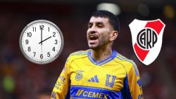 River contra el reloj; Tigres mantiene firme postura por Ángel Correa