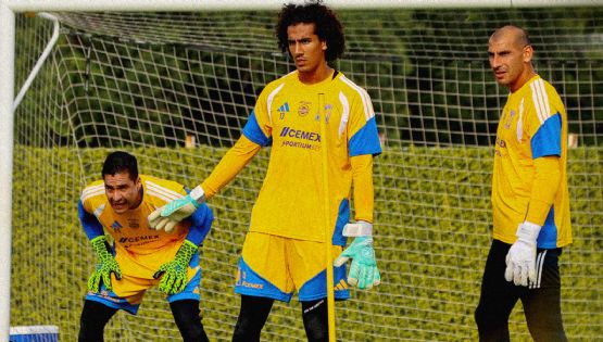 Nahuel Guzmán asistió a la Final del Mundial y reportó puntual con Tigres