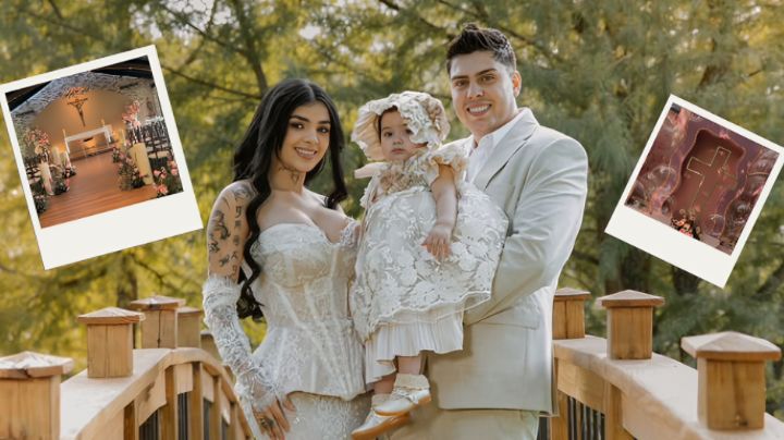 Karely Ruiz sorprende con el lujoso bautizo de su hija Madisson