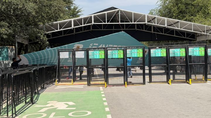 Tras casi 40 días de fiesta, desmontan el Fan Fest Monterrey