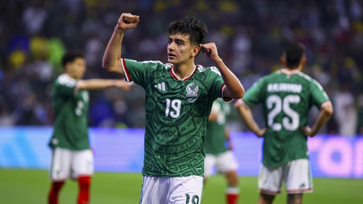 México confía en que ausencia de Gilberto Mora no afectará a sus selecciones menores