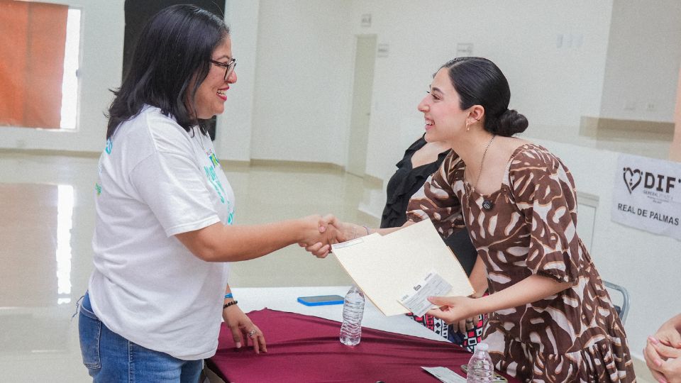 El programa fue posible gracias al trabajo coordinado entre el Gobierno de General Zuazua, la Fundación Integrarse y Alianza NEO.