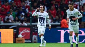 Toluca cae en el Nemesio Diez ante Pumas 1-2 , Córdova hace ley del ex en la jornada 2 de la Liga MX