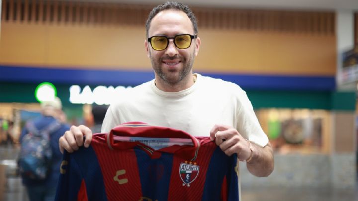 Atlante pone en pausa su vínculo con David Ospina por una lesión en el codo