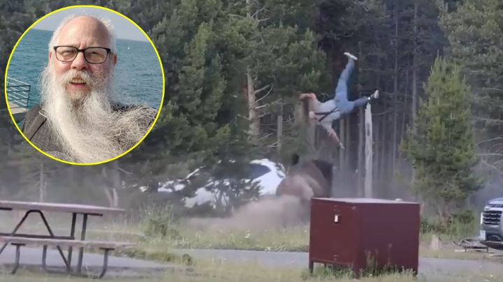 Hombre embestido por bisonte en Yellowstone relata cómo ocurrió el ataque