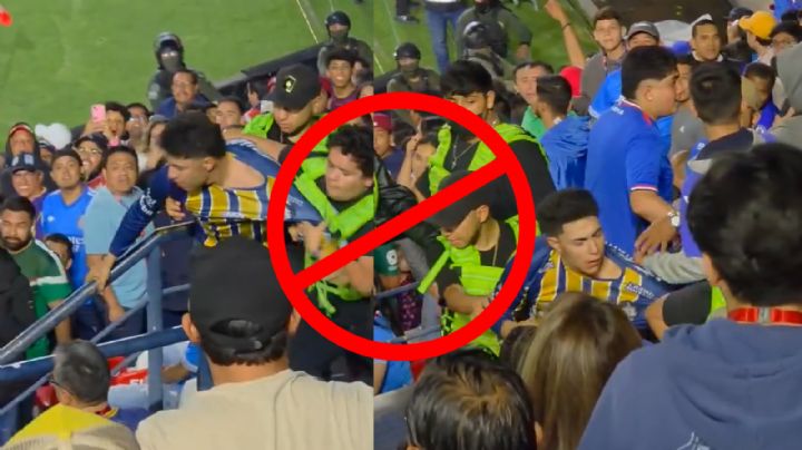 VIDEO | San Luis identifica y sanciona a responsables de pelea en la Jornada 1 ante Cruz Azul