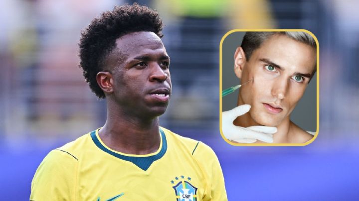 Vinícius Júnior luce irreconocible tras cirugía de mentón en Brasil | FOTOS