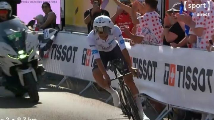 Isaac del Toro defiende tercer lugar y liderato juvenil en el Tour de Francia 2026