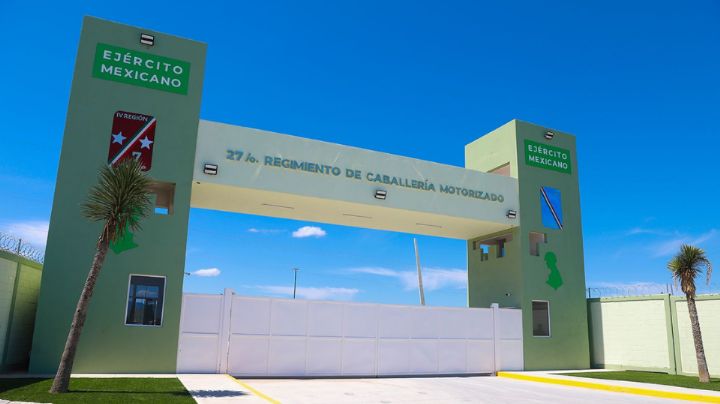 Autoriza Ejército construcción de regimiento en Galeana