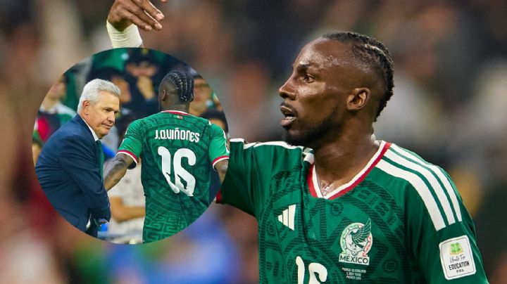 'Se mam…': Quiñones sobre haber salido de cambio en el México vs. Inglaterra en el Mundial 2026