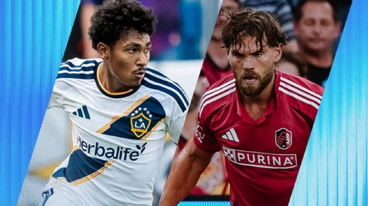 ¿Cuándo y dónde ver LA Galaxy vs. St. Louis City en la MLS?