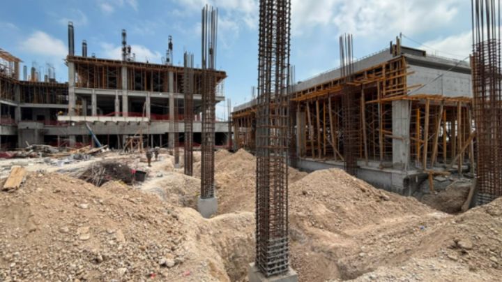 Avanza IMSS en la construcción de nuevo hospital regional en Santa Catarina