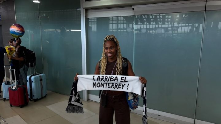 Lindsey Thomas llega a Monterrey para incorporarse a Rayadas