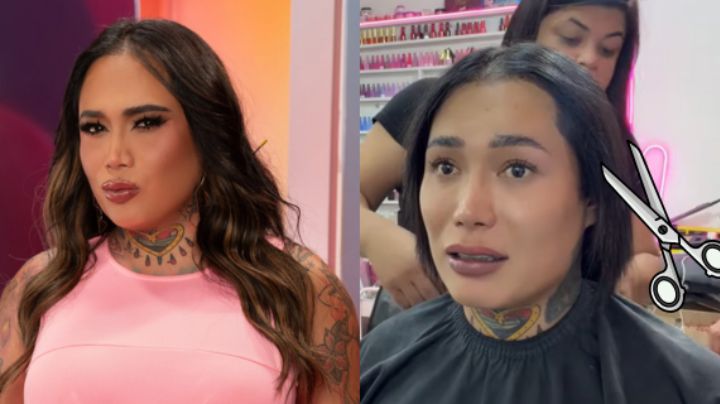 'La desgraciaron': Nuevo look de Karina Torres genera críticas a días de entrar a LCDLF