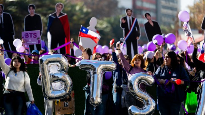 Army lo logró; aprueban conciertos de BTS en Chile