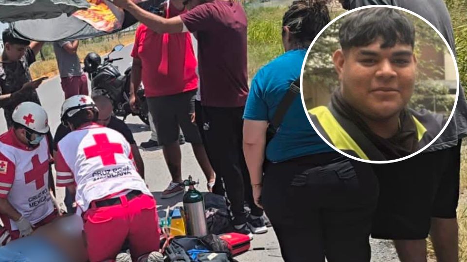 Muere motociclista tras percance con pipa en Escobedo | Secretaría de Seguridad Ciudadana - General Escobedo