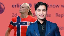 Erling Haaland sorprende con mensaje para Aarón Mercury y las redes estallan
