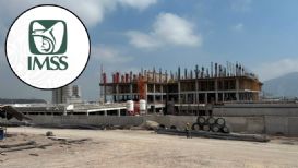 Así será el hospital del IMSS más grande de NL que se construye en Santa Catarina