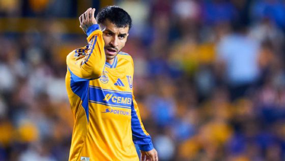 Se despide Ángel Correa de Tigres, pero River aún no realiza el pago