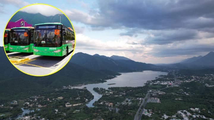 ¡En camión a la presa! Anuncian nueva ruta de Monterrey a Santiago