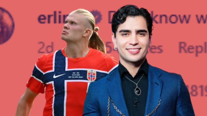 Erling Haaland sorprende con mensaje para Aarón Mercury y las redes estallan