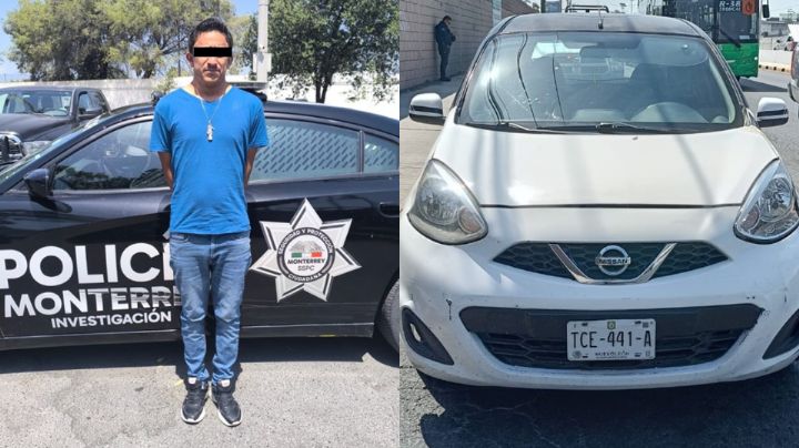 Detienen en Monterrey a hombre con orden de aprehensión por robo con violencia