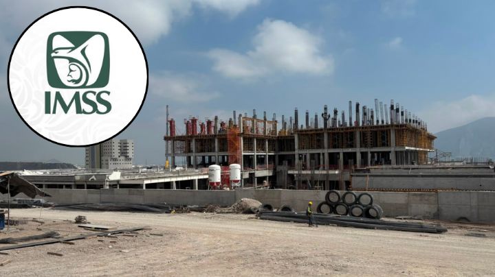 Así será el hospital del IMSS más grande de NL que se construye en Santa Catarina