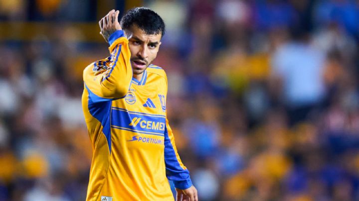 Se despide Ángel Correa de Tigres, pero River aún no realiza el pago