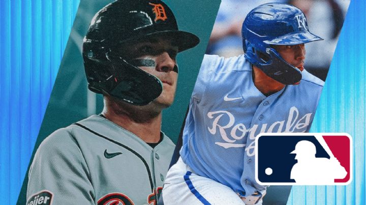 ¿Cuándo y dónde ver Royals vs. Tigers de la MLB?