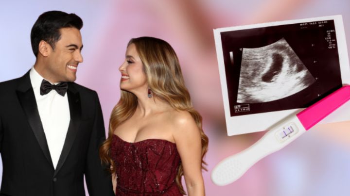 Carlos Rivera y Cynthia Rodríguez anuncian que esperan a su segundo hijo