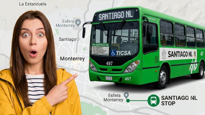 ¿Por dónde pasará la nueva ruta Monterrey-Santiago? Consulta todas las paradas