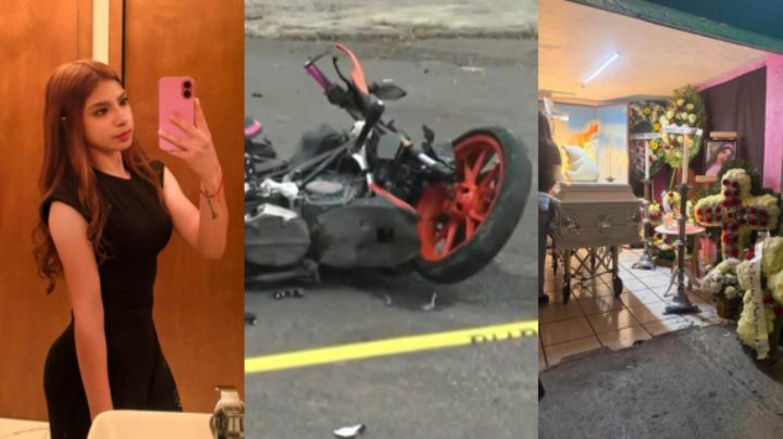 Joven choca su motocicleta y muere tras huir de una revisión vial; deja a 2 menores huérfanos