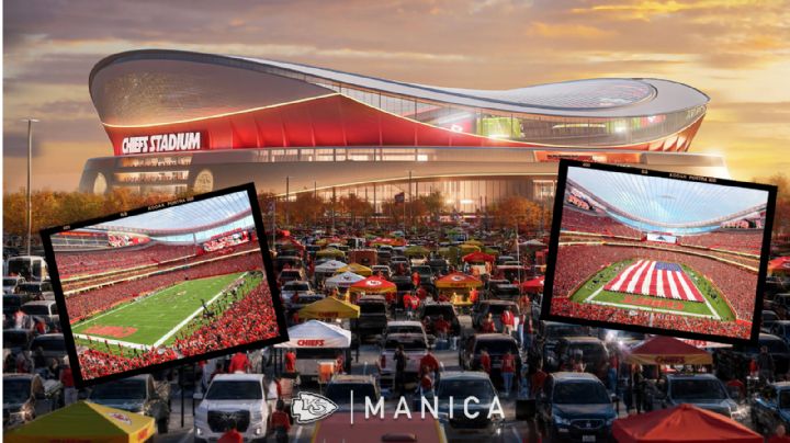 Kansas City Chiefs presentan renders de su nuevo estadio para 2031