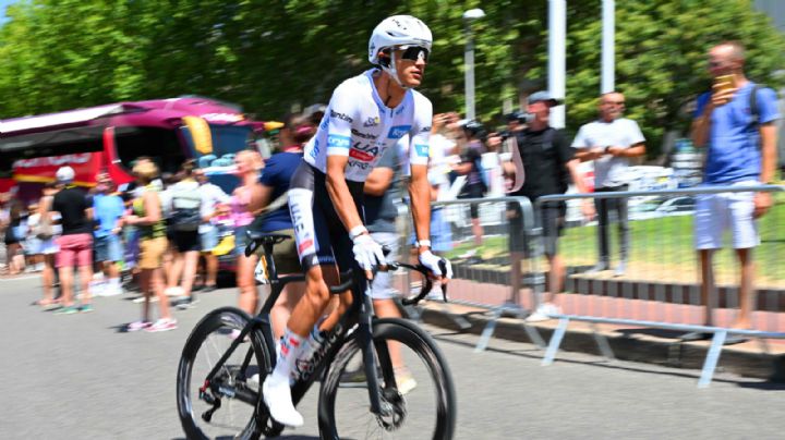 Isaac del Toro no descarta atacar en la última semana del Tour de Francia