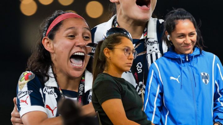 Diana Evangelista se queda en Rayadas; será auxiliar técnica de la Sub-19