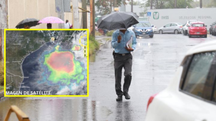 Alertan que tormenta tropical Bertha traerá lluvia a NL, ¿A partir de cuándo?