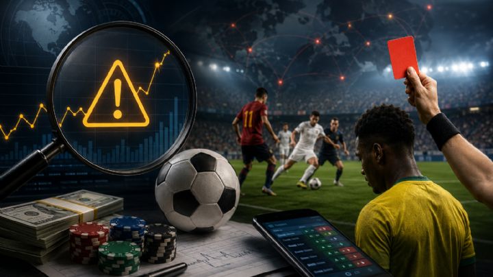 Revela informe sospecha de manipulación por apuestas en 7 partidos del Mundial 2026