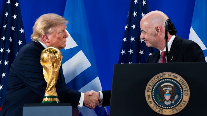 Casa Blanca evita confirmar apoyo de Trump a Infantino para dirigir la ONU