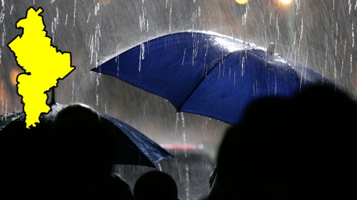 ¡A sacar el paraguas! En estos municipios de NL se espera lluvia durante la noche