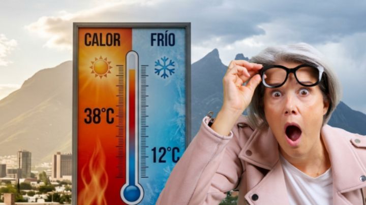De 40 a 28 grados: Así cambiará el clima en Nuevo León hoy jueves 23 de julio