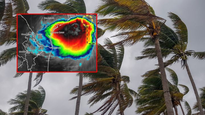 SMN advierte rachas de viento de 60 km/hr en Nuevo León por tormenta tropical Bertha