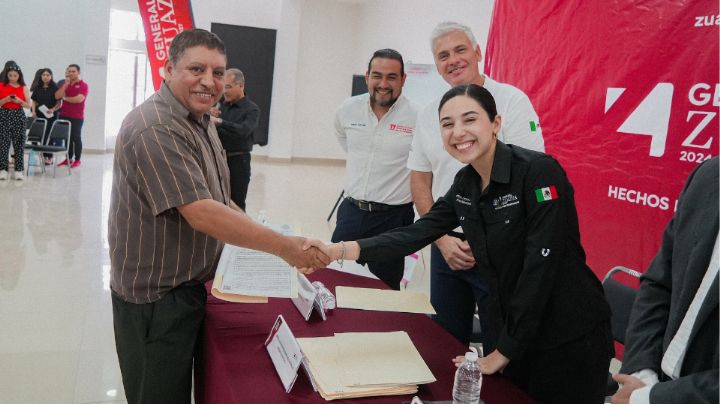 Entregan 200 cancelaciones de hipoteca a familias de Zuazua