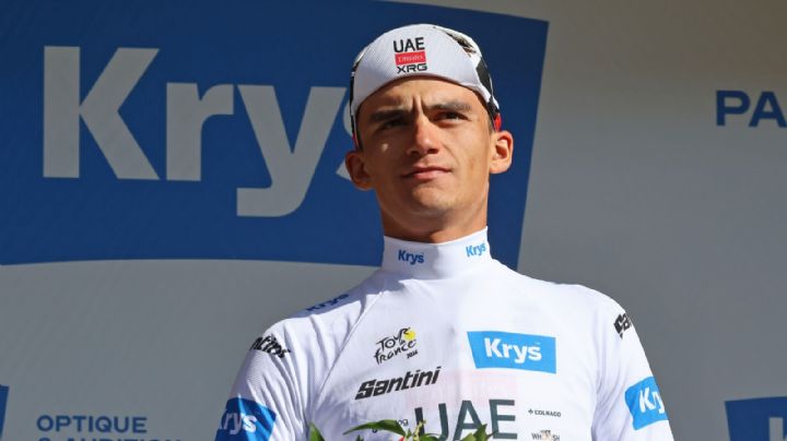 Isaac del Toro mantiene el ‘maillot’ blanco y el tercer lugar tras la etapa 18 del Tour de Francia