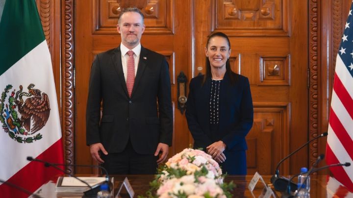 Se reúne Sheinbaum con Greer; reporta avances en revisión del T-MEC
